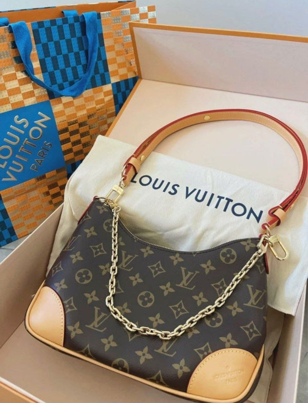 Lv مع علبة وشهادة