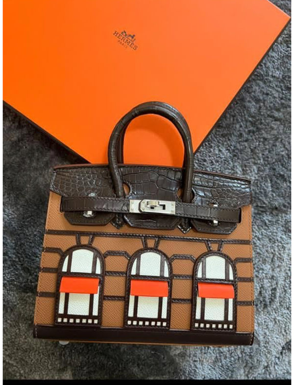 Hermes مع علبة وشهادة