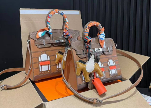 Hermes مع علبة وشهادة